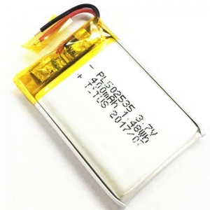 лучший литий-ионный аккумулятор 3.7 В 400 мАч 502535 литиевые аккумуляторные батареи Ploymer