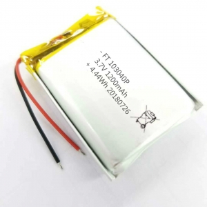 маленькая литий-полимерная батарея 103040