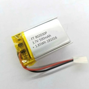 Оптовая высокое качество 500 мАч 3.7 В перезаряжаемый литиевый аккумулятор Ploymer 902030 P