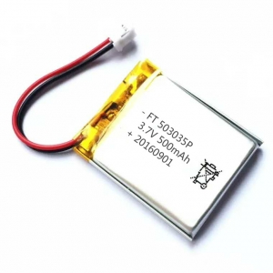3.7 В 500 мАч низкотемпературный литий-ионный полимерный аккумулятор 503035 для освещения