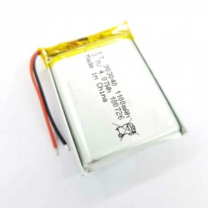 1100 мАч настраиваемый литиевый аккумулятор для электронного устройства перезаряжаемые липо батареи заводская цена