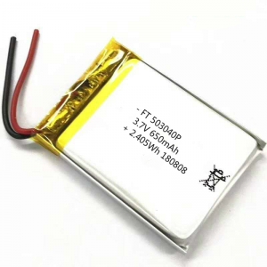 подгонянная литий-полимерная аккумуляторная батарея 503040