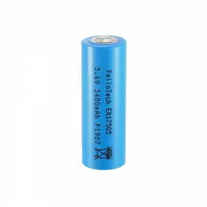 3,6 В 3400 мАч литиевая батарея размера er17505