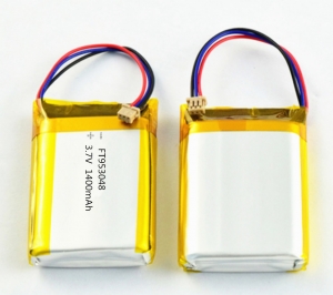 3.7 В 1400 мАч литий-полимерные батареи ft953048p