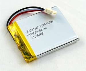 3.7 В 2400 мАч литий-полимерные батареи ft784860p
