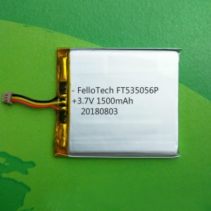 3.7 В 1500 мАч литий-полимерные аккумуляторы ft535056p с сертификатом ul