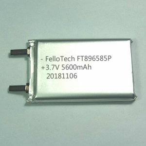 3.7 В 5600 мАч литий-полимерные батареи ft896585p