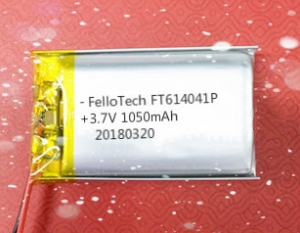 3.7 В 1050 мАч литий-полимерные аккумуляторы ft614041p