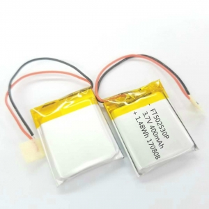ft502530p 3.7 В 400 мАч литий-полимерный аккумулятор, mp3, цифровая продукция