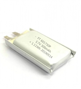 литий-полимерный аккумулятор 3.7 В 300 мАч gps аккумулятор