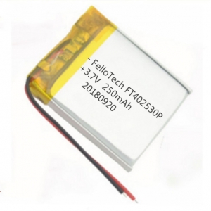 индивидуальные липосакции 250 мАч ft402530p 3.7 В литий-полимерный аккумулятор