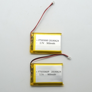 3.7 В литий-полимерная батарея ft503060p с сертификатом ul