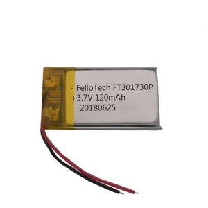 3.7 В литий-полимерный аккумулятор Bluetooth-плеер ft301730p