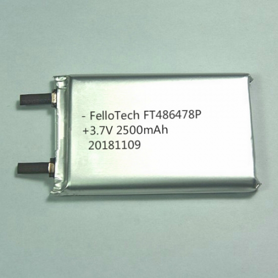 3.7 В 2500 мАч литий-полимерные аккумуляторы ft486478p