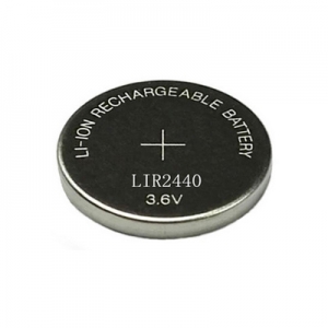литий-ионная перезаряжаемая кнопочная ячейка lir2440