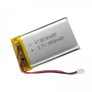 3.7 В 950 мАч литий-полимерный аккумулятор ft803048p