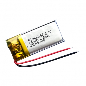 3.7 В 65 мАч bluetooth наушники липо батареи ft401220p