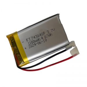 3.7 В 1100 мАч ft743048p литий-полимерный аккумулятор