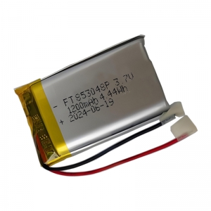 3.7 В 1200 мАч литий-полимерный аккумулятор ft853048p