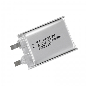iec62133 un38.3 msds аккумуляторная литий-полимерная батарея 3.7 В 700 мАч 802535 ультра тонкий