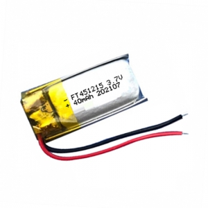 3.7 В литий-полимерный аккумулятор Bluetooth-плеер ft502035p