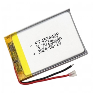 Батареи 3.7v 650mah липол ft453442p для света водить
