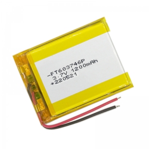 ft603746p 1200 мАч 3.7 В литий-полимерный аккумулятор для пластиковых игрушек