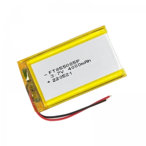 3.7 В литий-полимерная батарея ft855085p с сертификатом ul